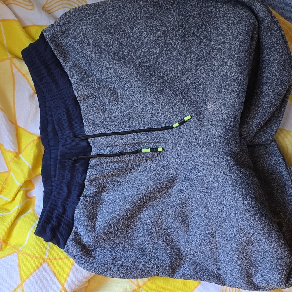 EUC - Vertical Sport Blue & Gray Jogging pants in XL
